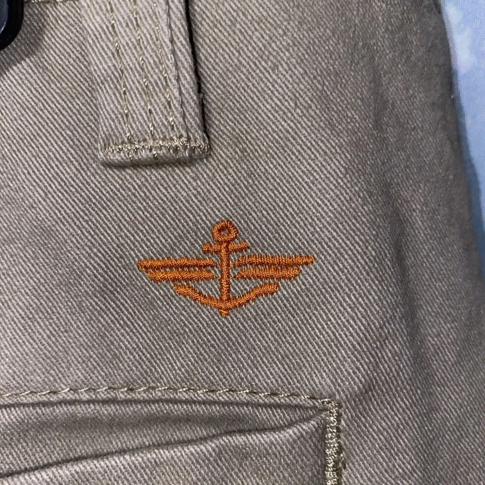 Dockers Cargo Shorts Men's 34 6 Pockets Everyday Outdoors Hiking